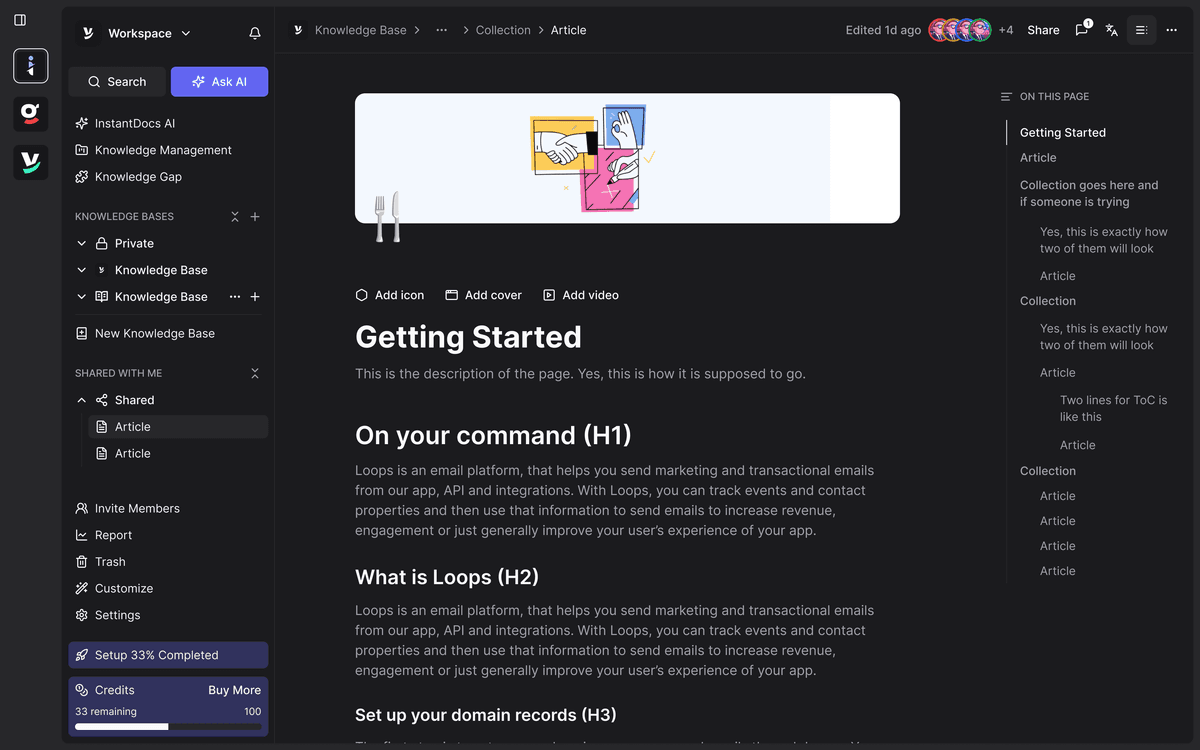 Unlimited Articles and Collections