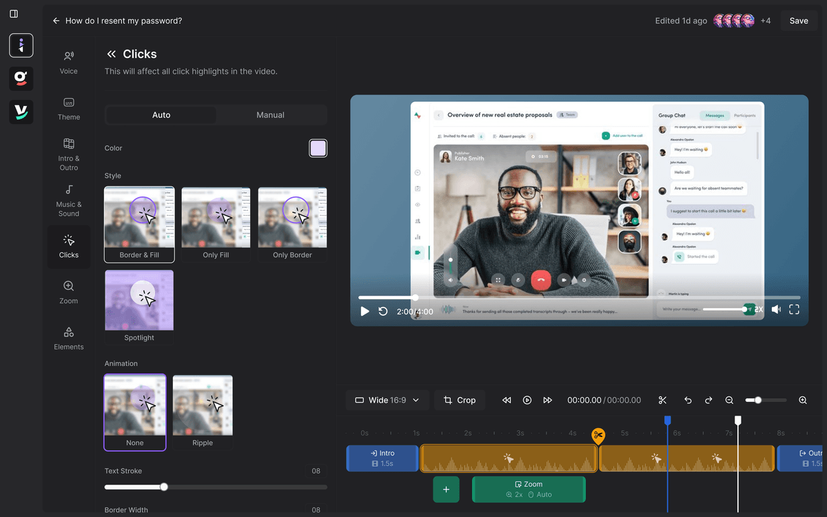 Video Customization Tools