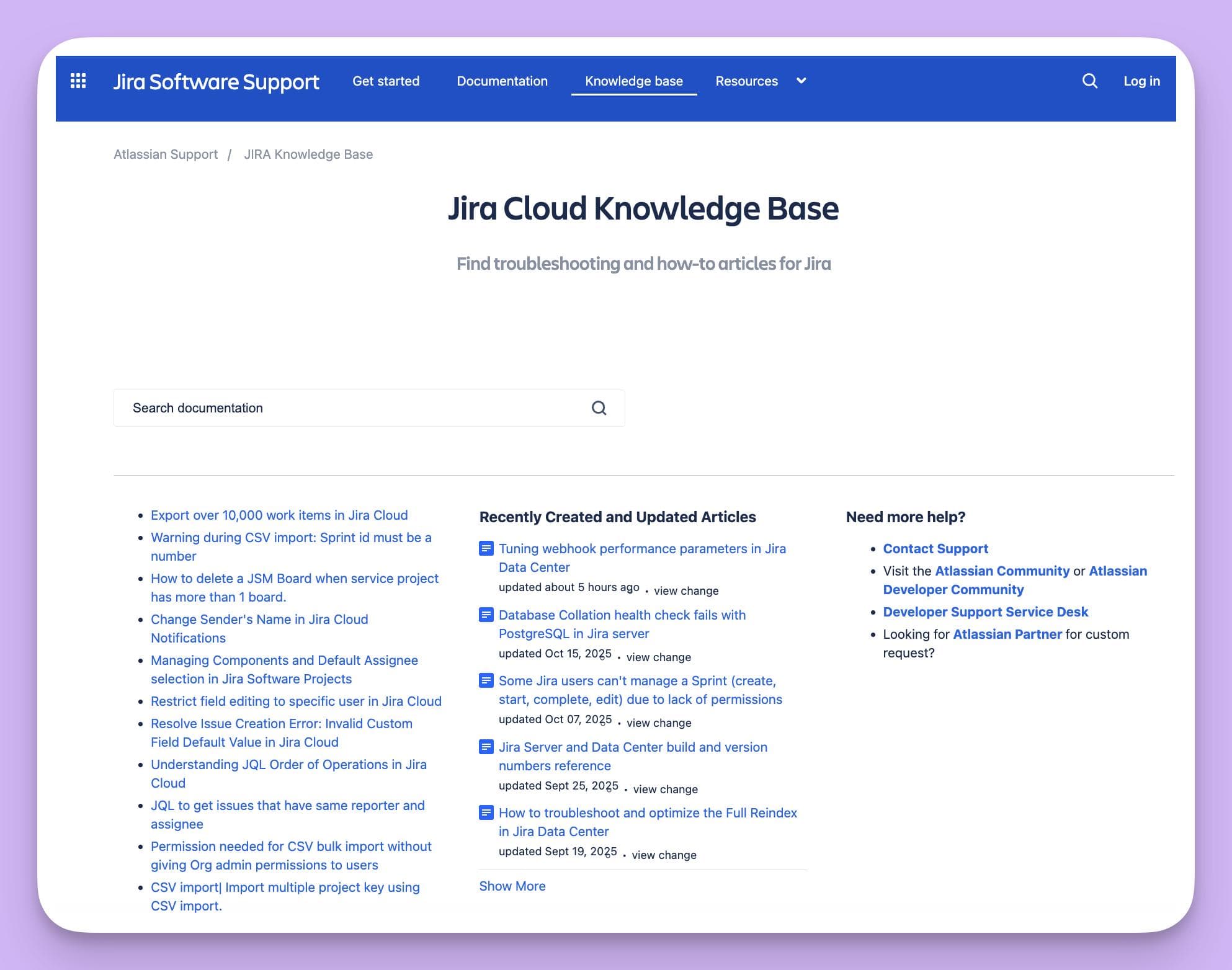 Jira is a knowledge management software for enhanced team collaboration