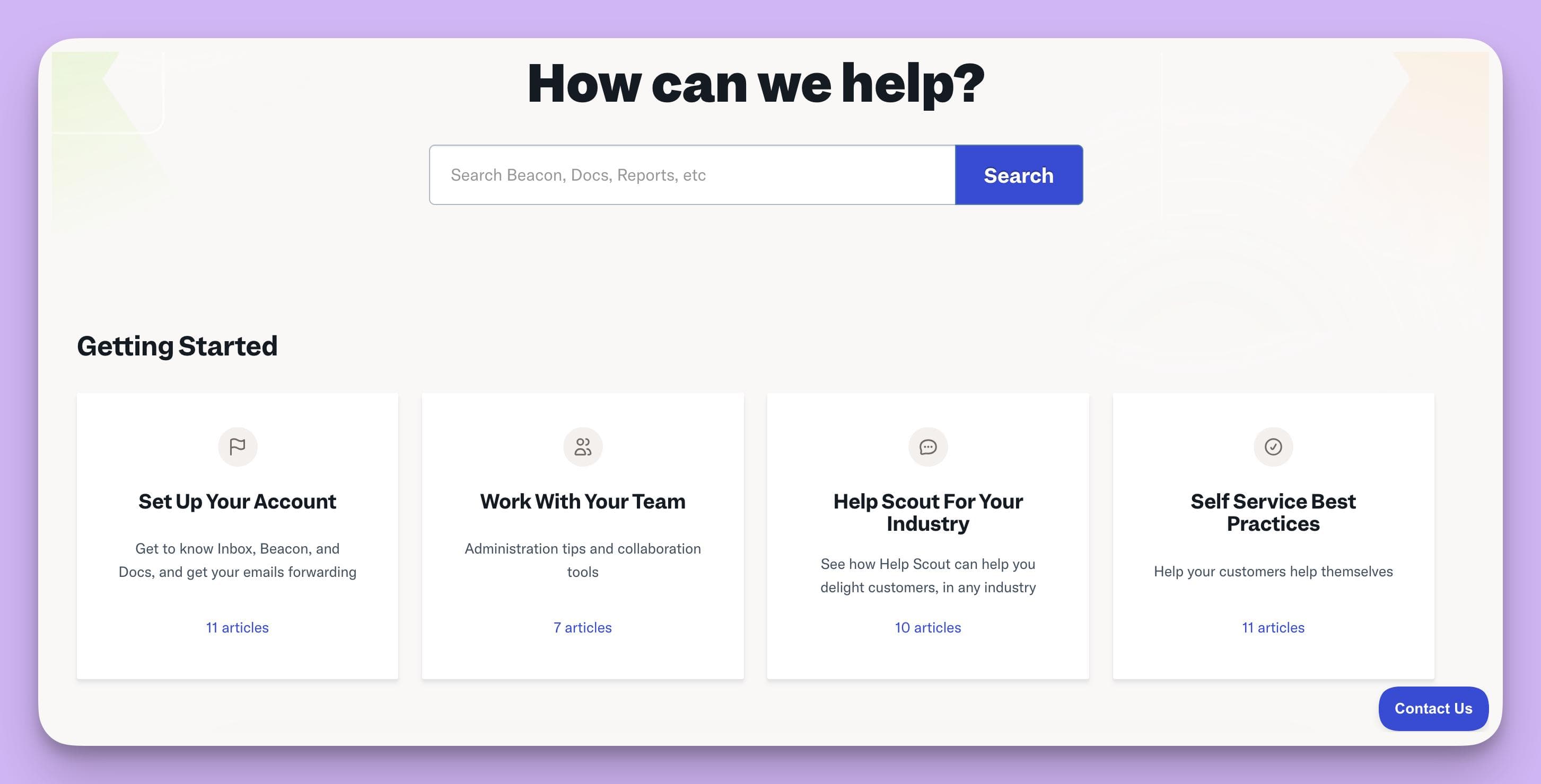 help scout offers the Best Knowledge Base Software That Can Convert Tickets to Articles