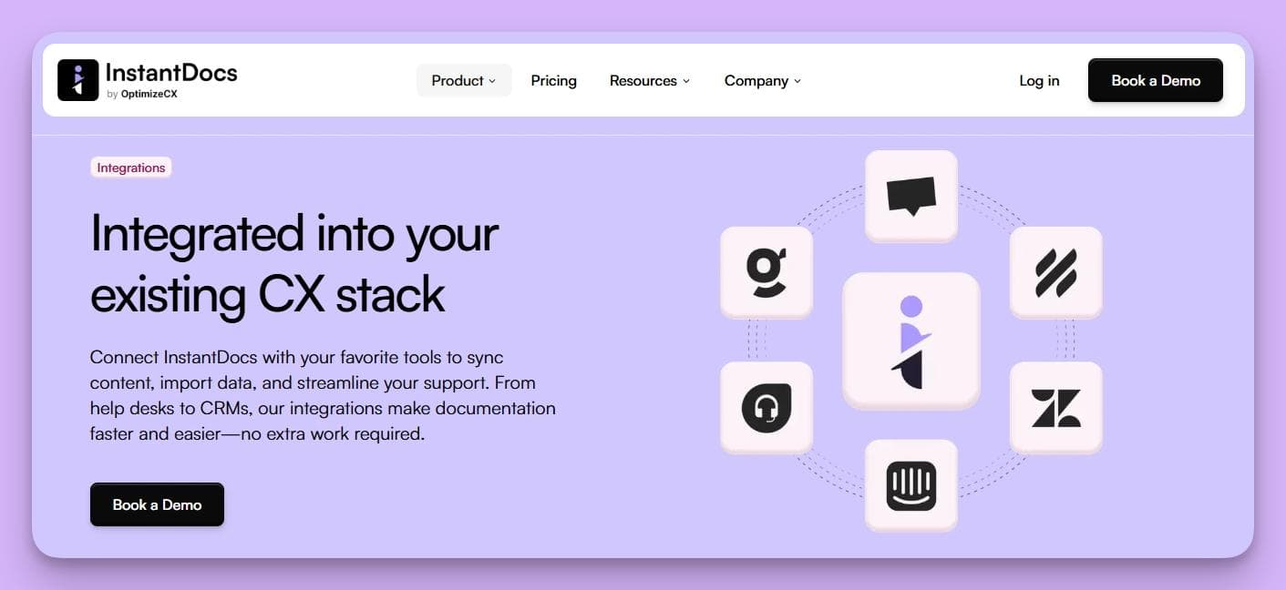 top-6-helpjuice-alternatives-instantdocs-integration-with-groove-zendesk-helpscout-intercom